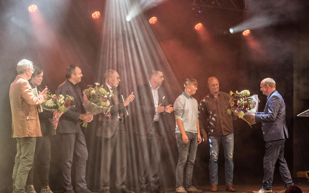Harkboot gewinnt den Unternehmerpreis der Gemeinde Noordenveld